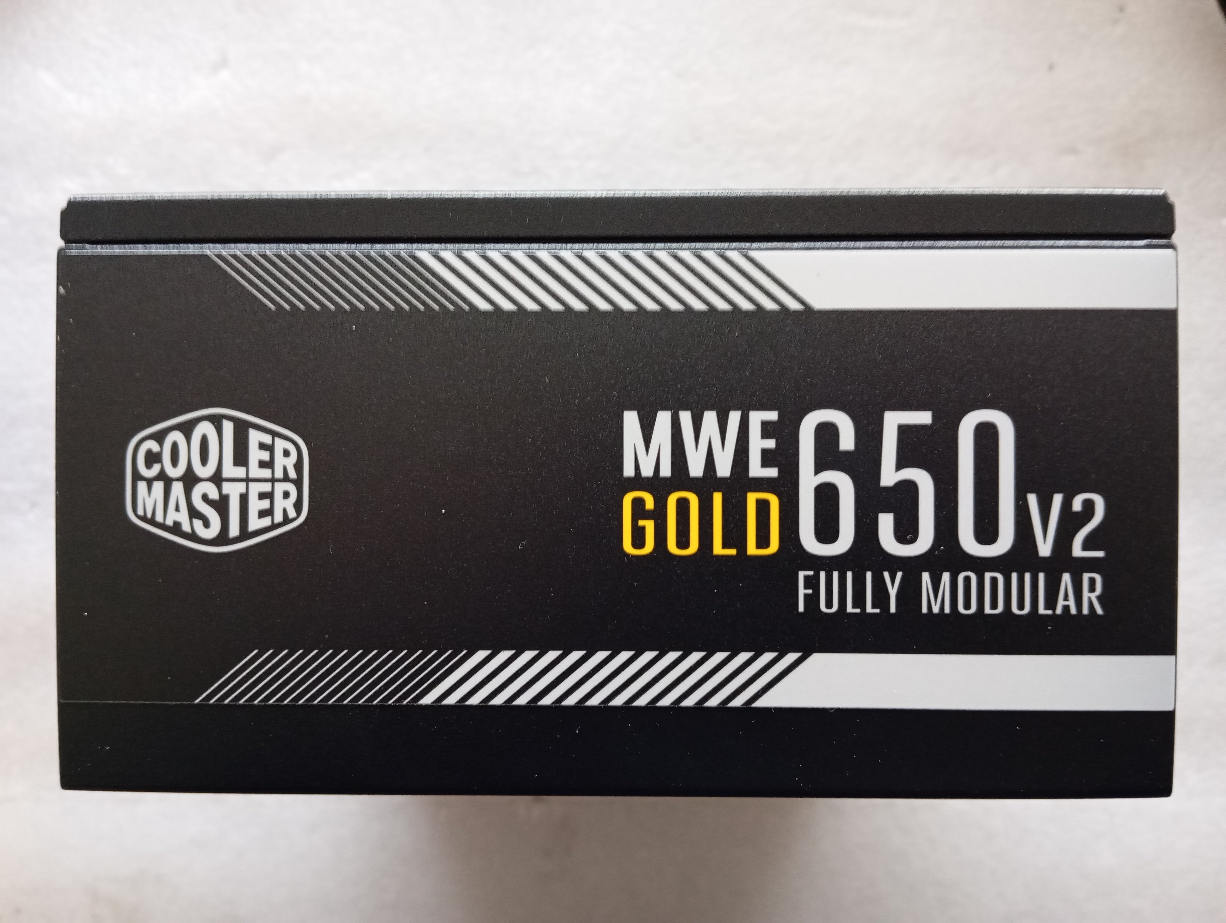 Refurbished Cooler Master MWE Gold 650 - V2 - Full Modular Refurbished Cooler Master MWE Gold 650 - V2 - Full Modular